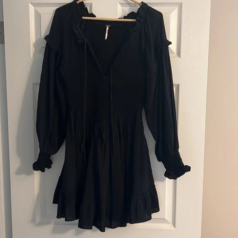 Free People Black Dress - Picture 3 of 11
